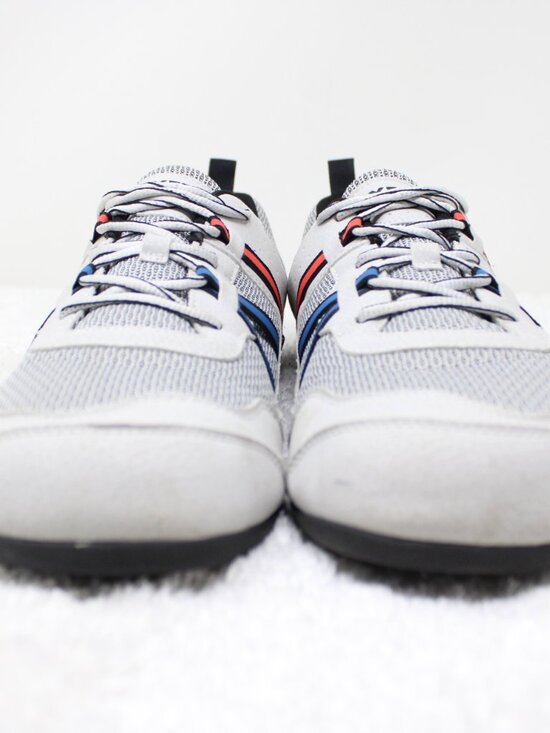 Xero Shoes Mens 13 White/Red/Blue Prio Barefoot Minimalist Walking Sneakers main image 6